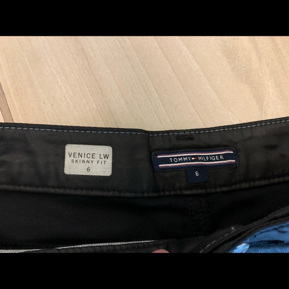Tommy Hilfiger Venice LW Skinny Fit Jean size 6 (like Sz 27-28) - Picture 3 of 7